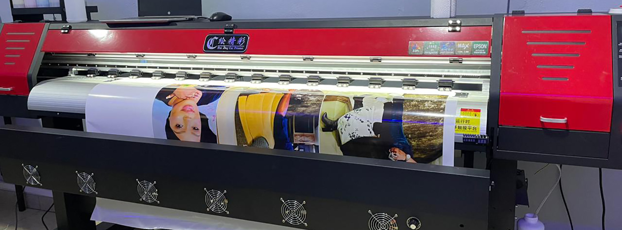 Fornecimento de equipamento de Gráfica & Serigrafia